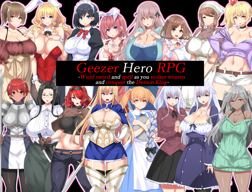 Hentai Rpg English - Download Free Hentai Game Porn Games Geezer Hero RPG - Wield sword and  spell as you violate women and defeat the Demon King (Update EN ver)