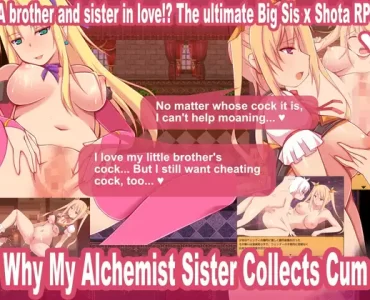 Why My Alchemist Sister Collects Cum - Baby Making Through Cheating SEX! (UPDATE ENGLISH)