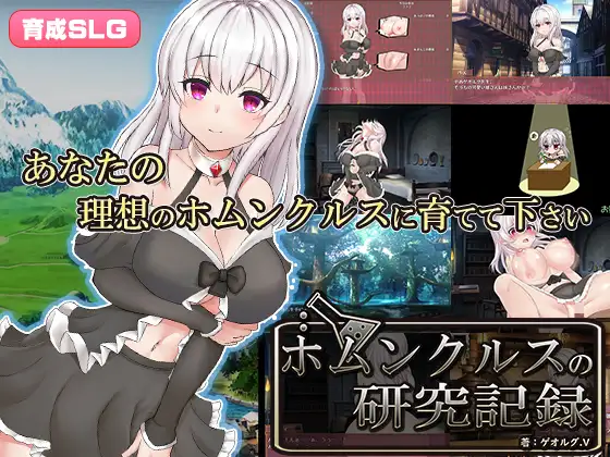 ホムンクルスの研究記録 (ENGLISH)