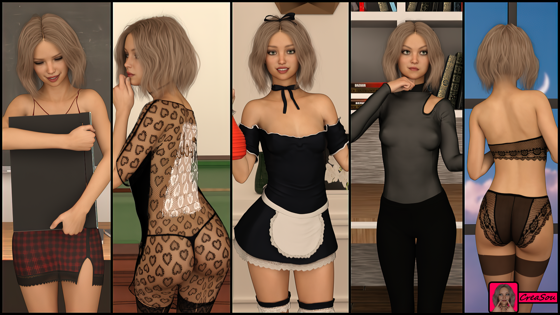 Infinity: Love or Lust (ver R11)
