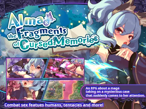 Alma and the Cursed Memory Fragments (ENGLISH)