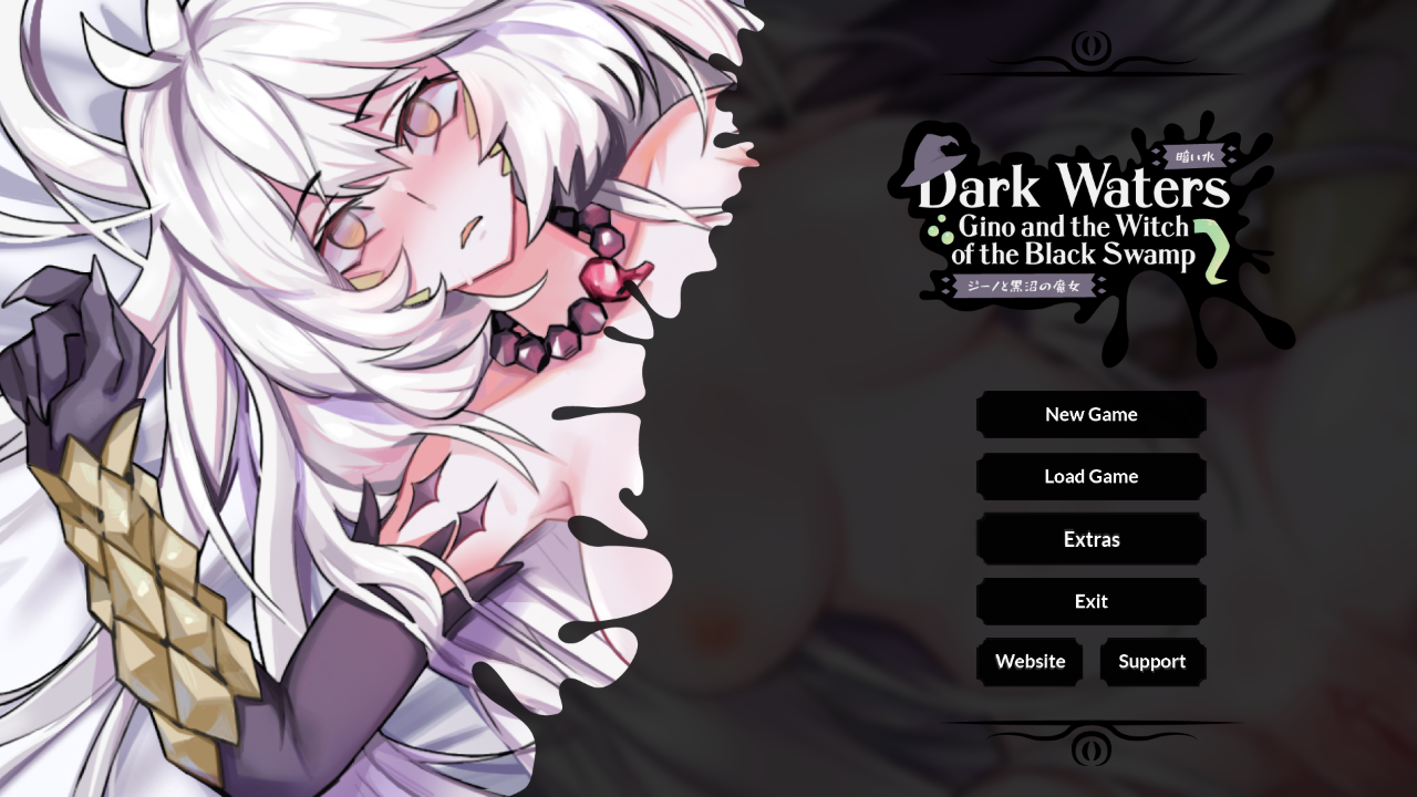 Dark Waters: Gino and the Witch of the Black Swamp
