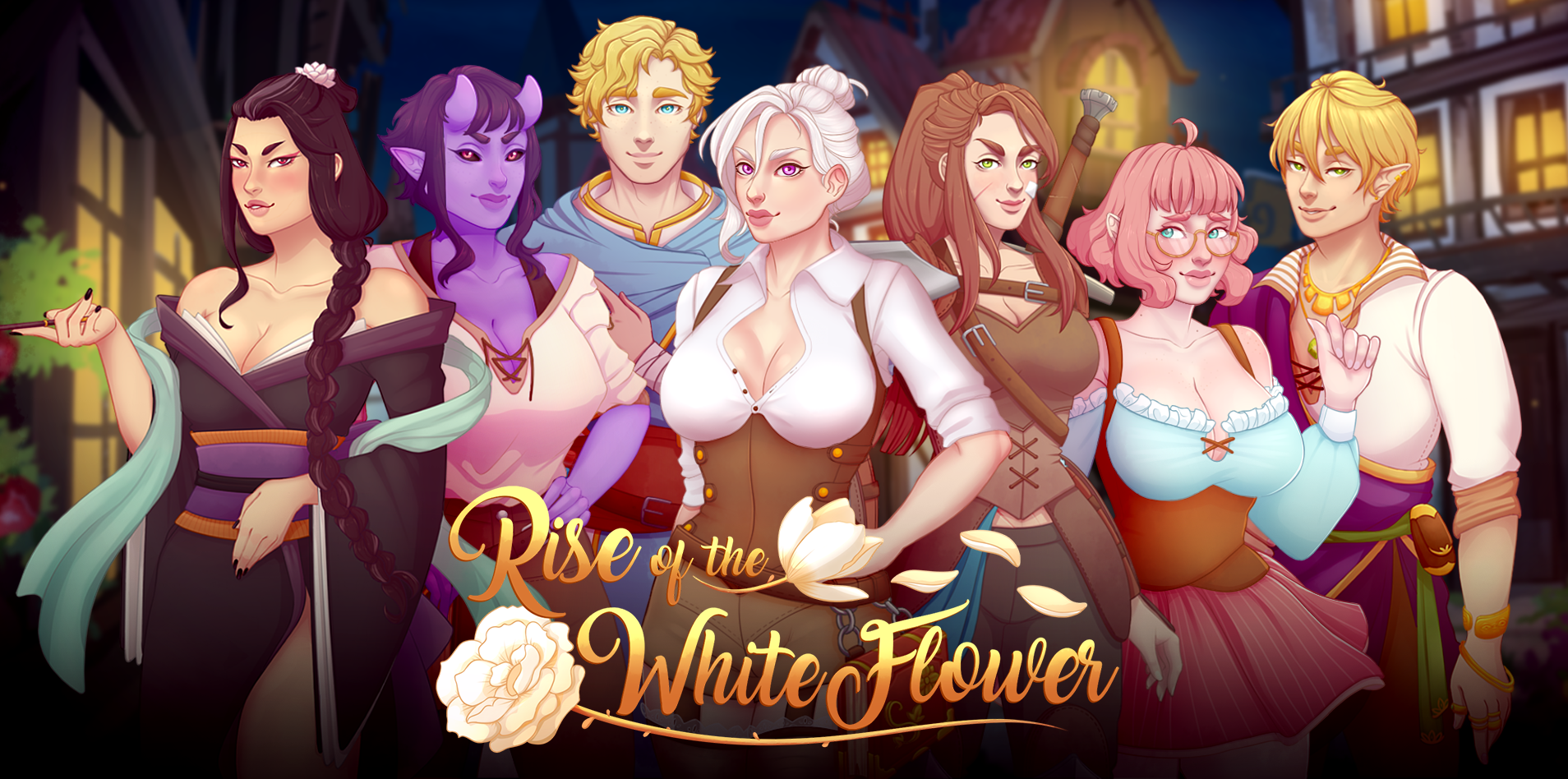 Rise of the White Flower (v0.12.10)