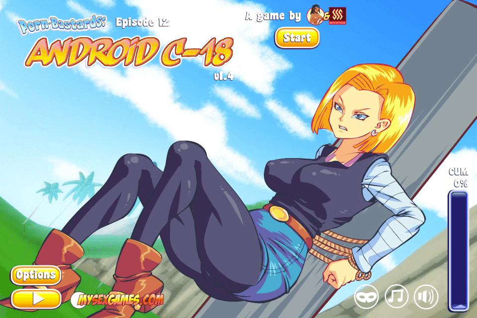 Android 18 Hentai Game