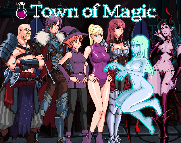 Town of Magic (v0.74.002)