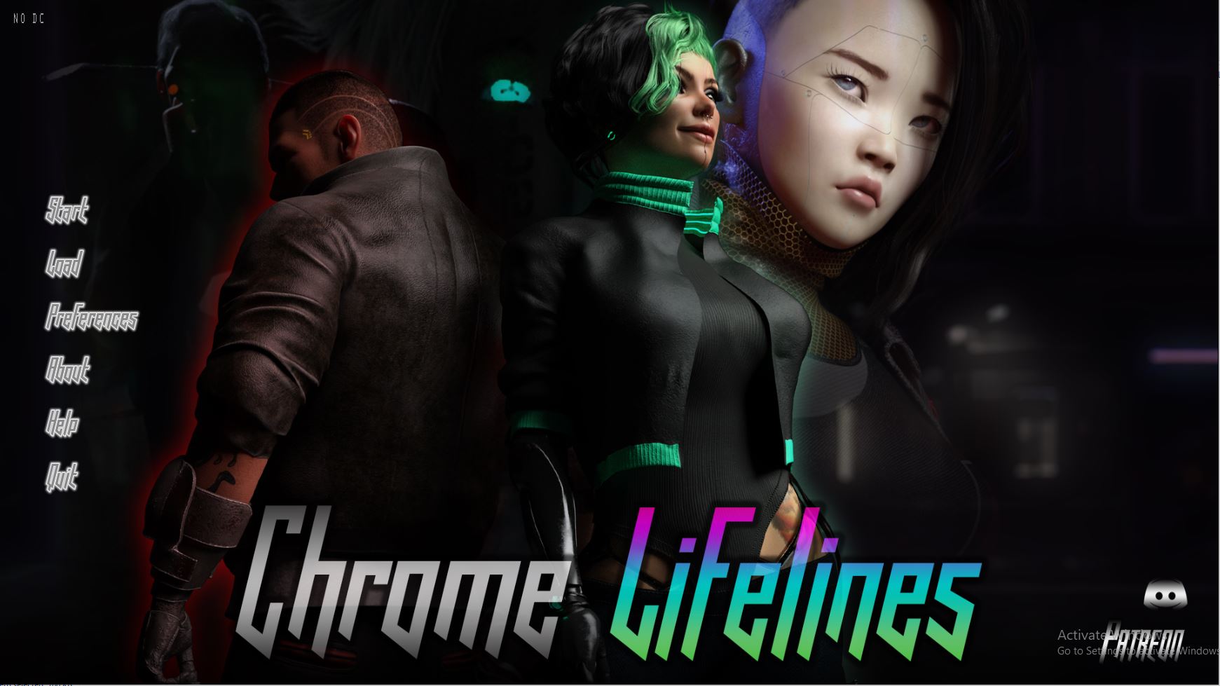 Chrome Lifelines