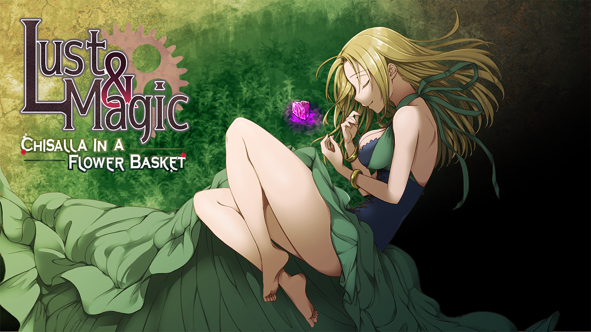 Lust&Magic -Chisalla in a Flower Basket-