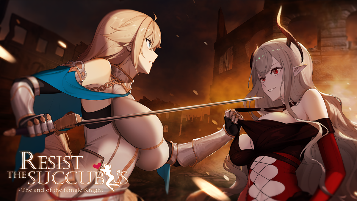 Resist the succubus—The end of the female Knight (Update ver 1.0 Final)