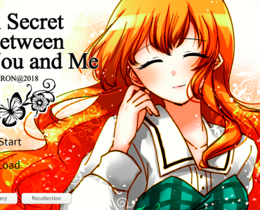 A Secret Between You and Me (きみとぼくとかくしごと)