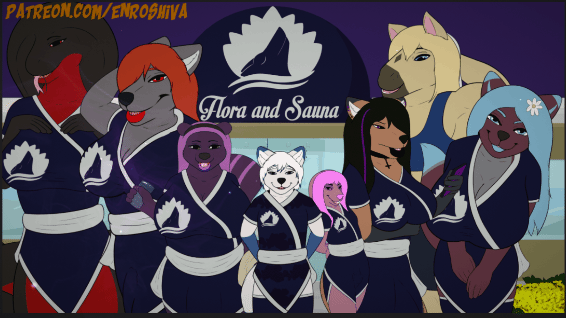 Flora and Sauna