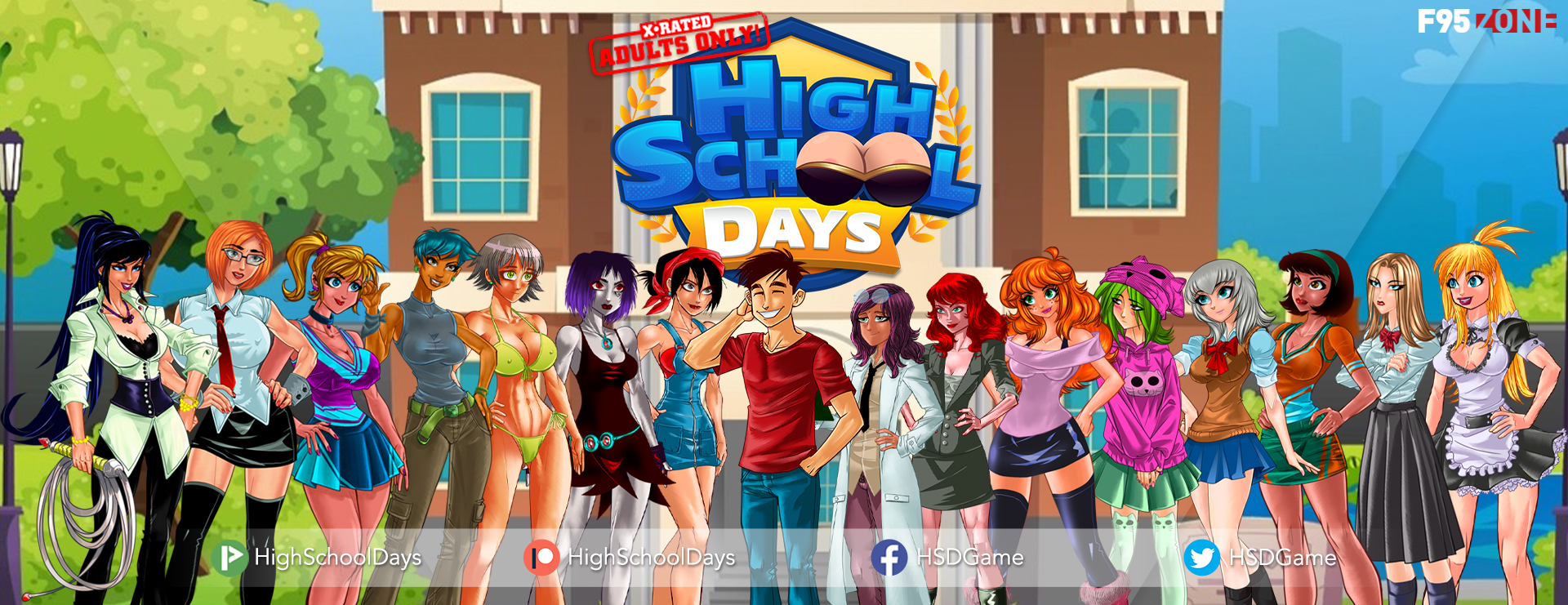 Download Free Hentai Game Porn Games High School Days (v0.15)