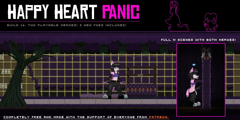 Happy Heart Panic (Build 22 SS)