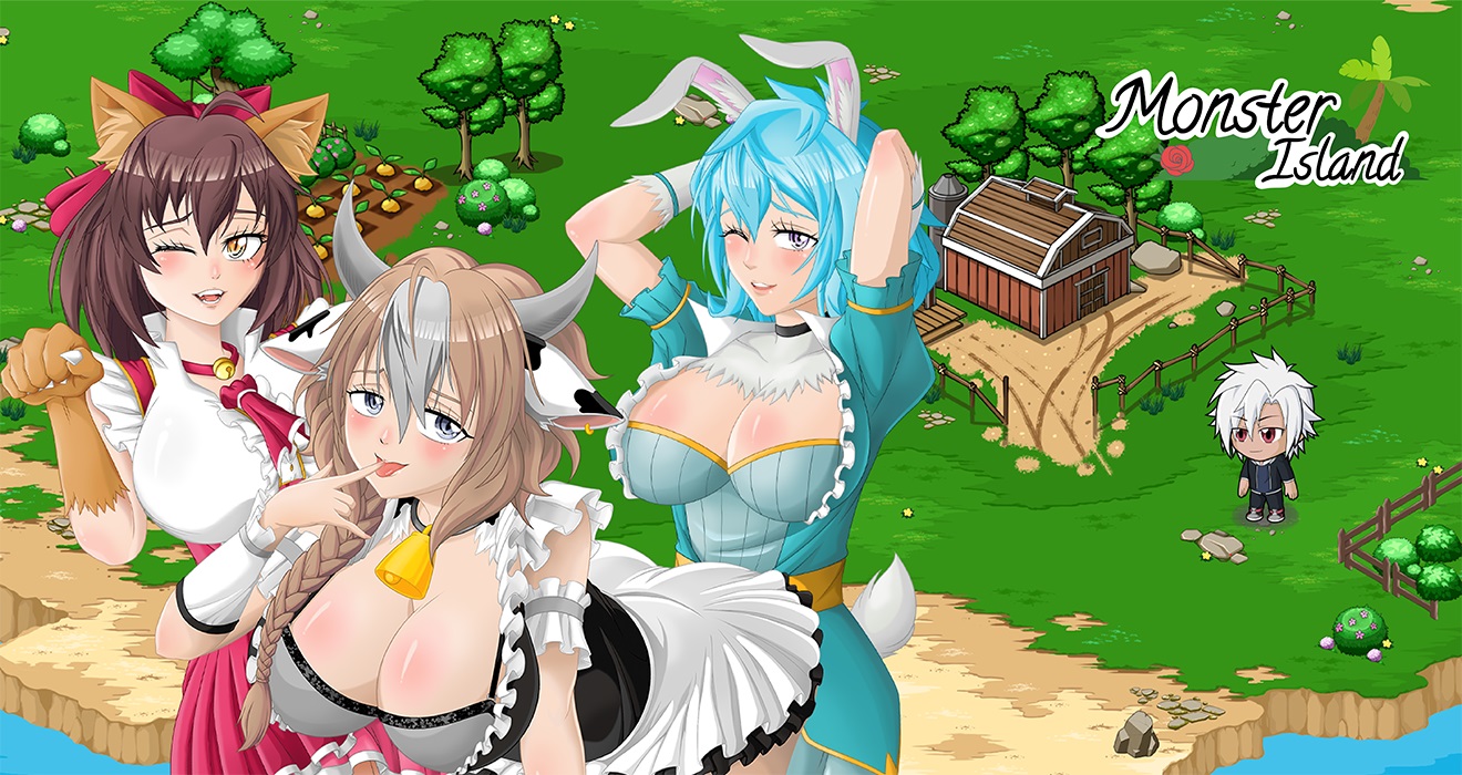 Download Free Hentai Game Porn Games Monster Island