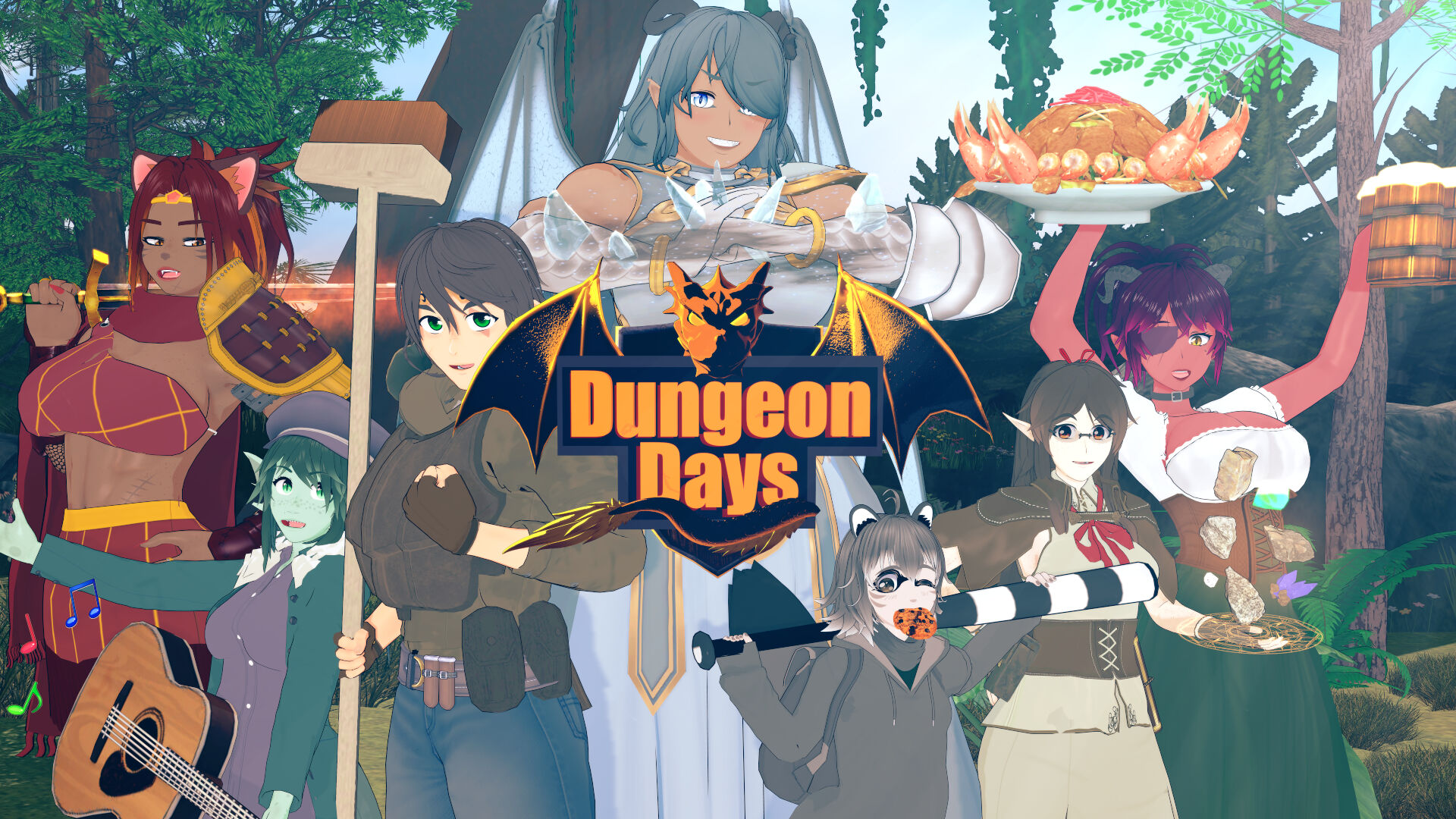 Dungeon Days (v0.07)