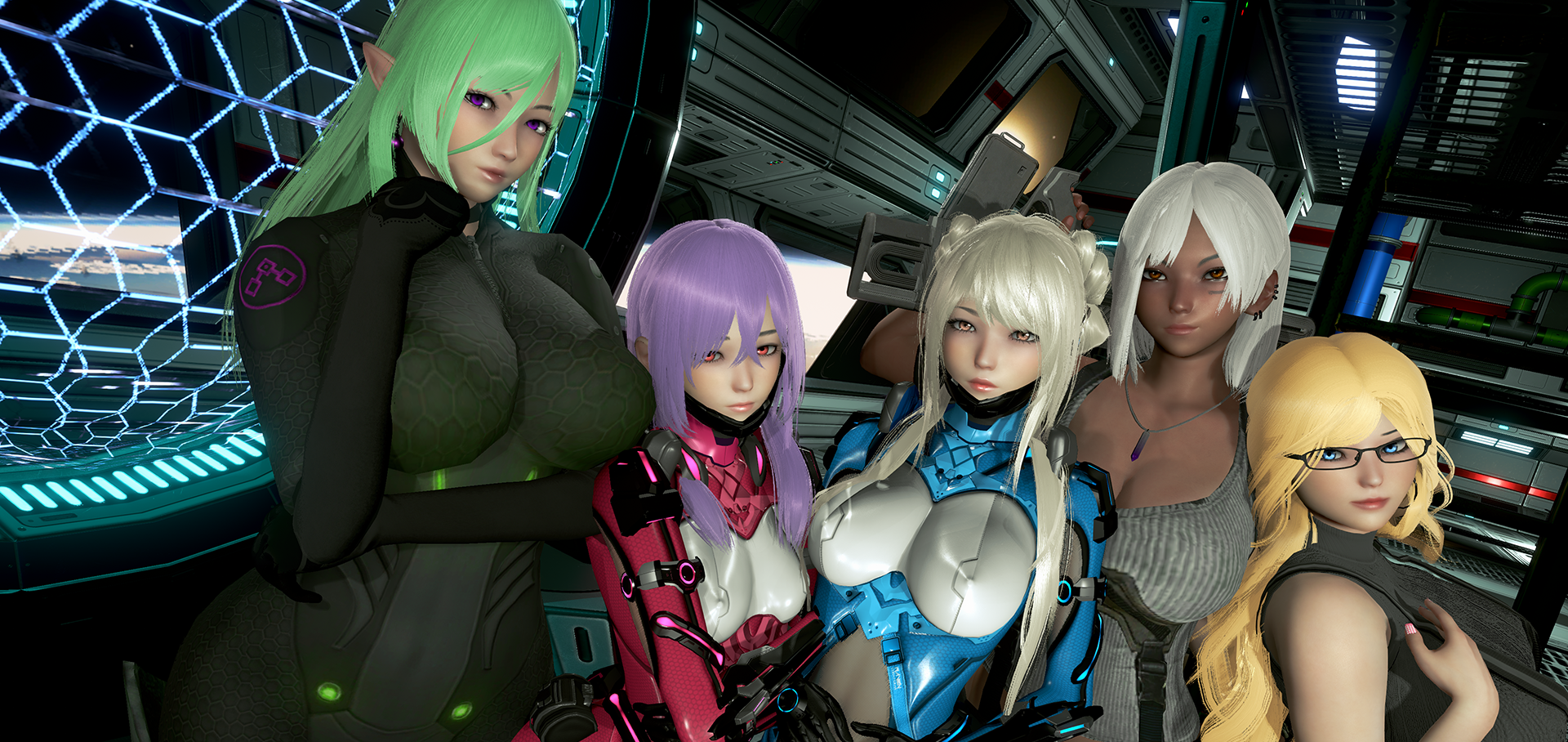 Oppai Odyssey (v0.5.0a)