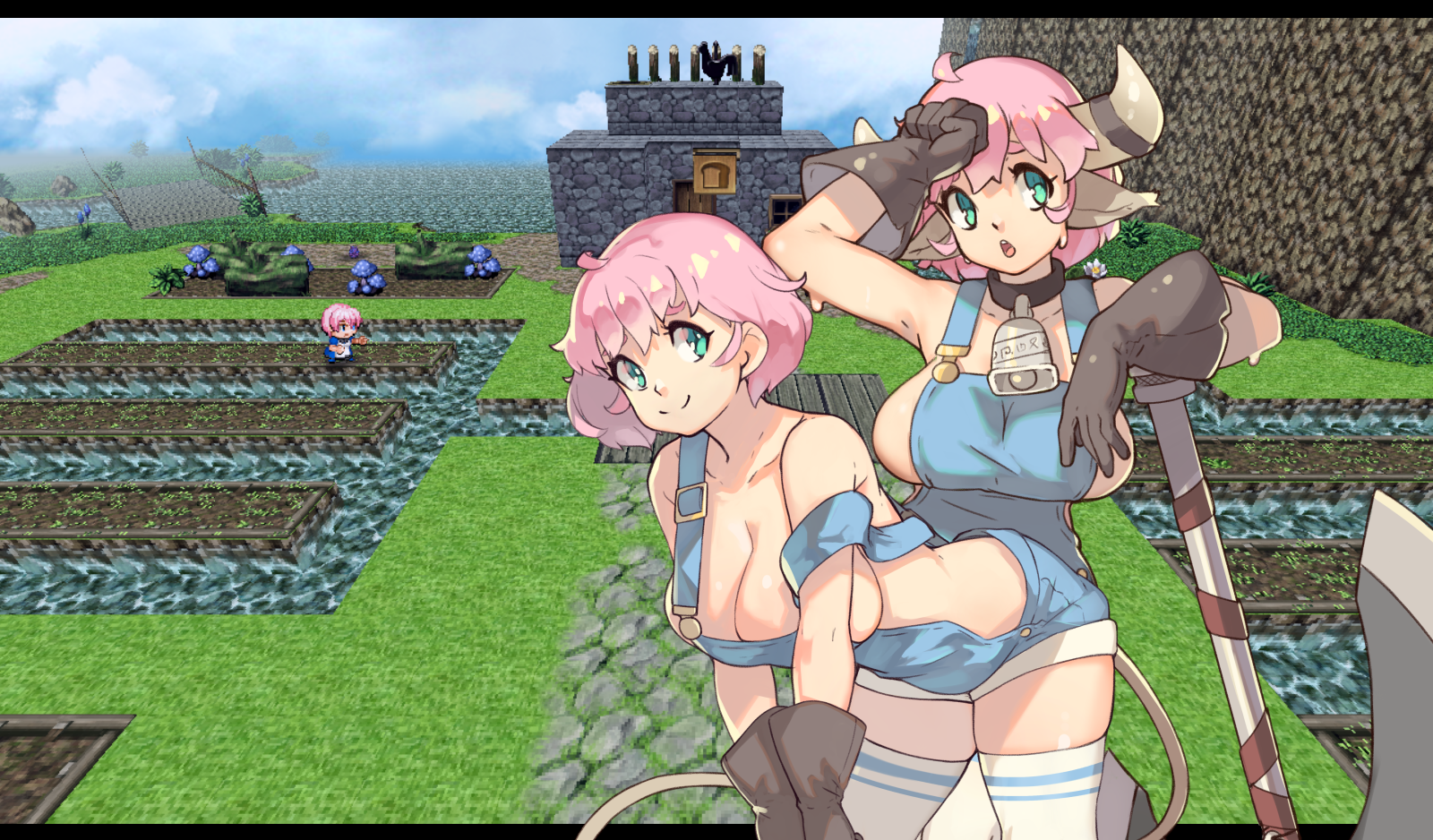 Rpg maker hentai game фото 102