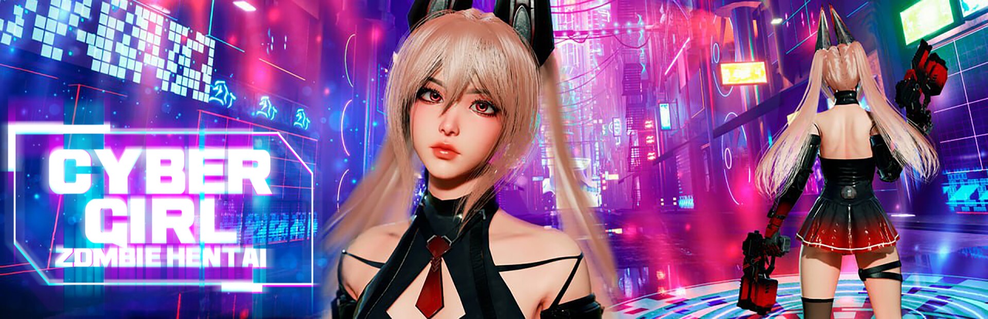 Cyber Girl – Zombie Hentai