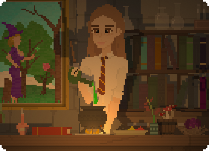 The Potion Room