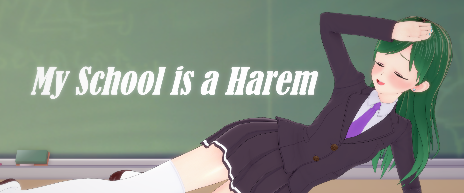 My School Is a Harem (v0.33)