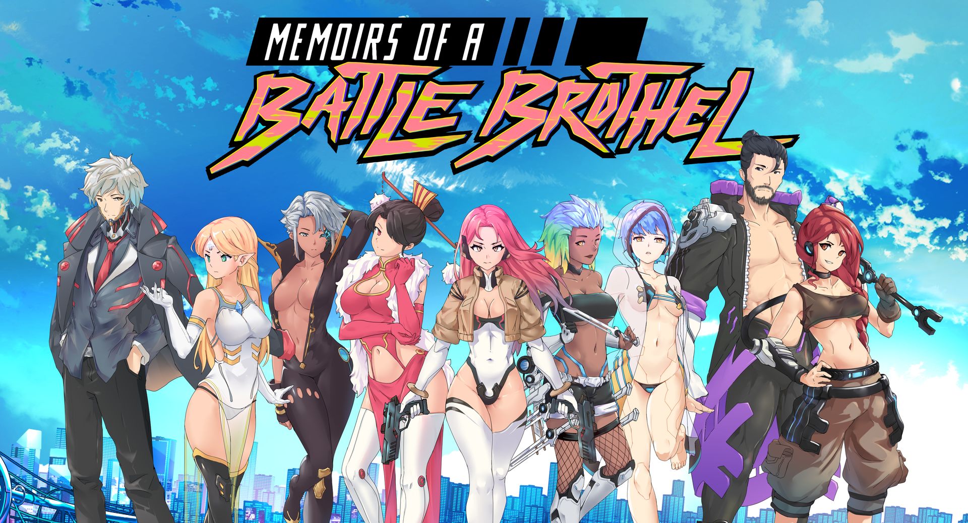 Memoirs of a Battle Brothel (v1.08)