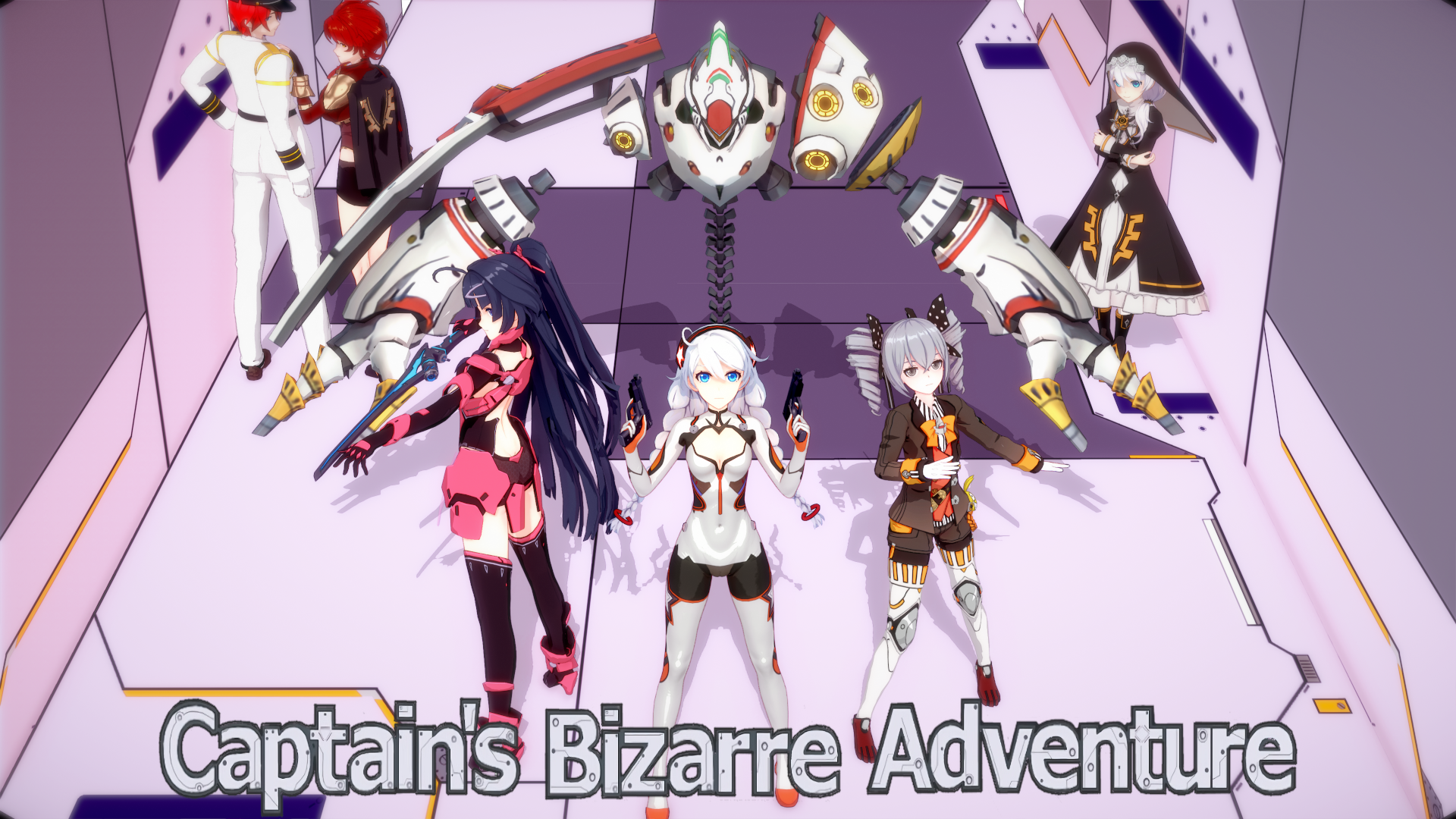 Captains Bizarre Adventure [v2.9]