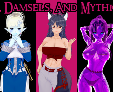 Daemons Damsels & Mythical Milfs
