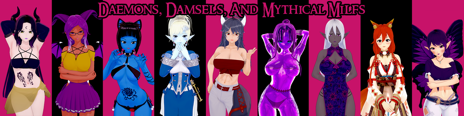 Daemons Damsels & Mythical Milfs