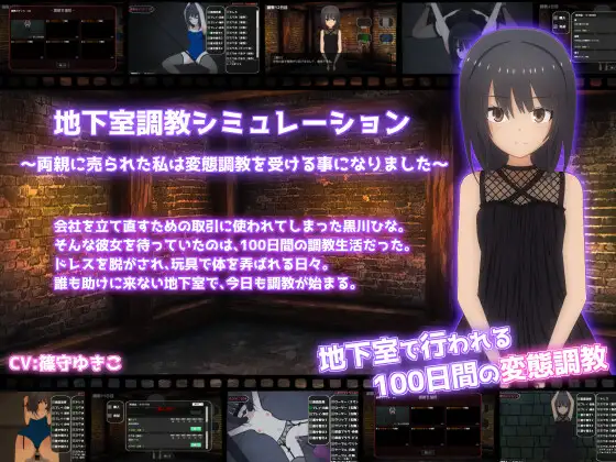 地下室調教シミュレーション
