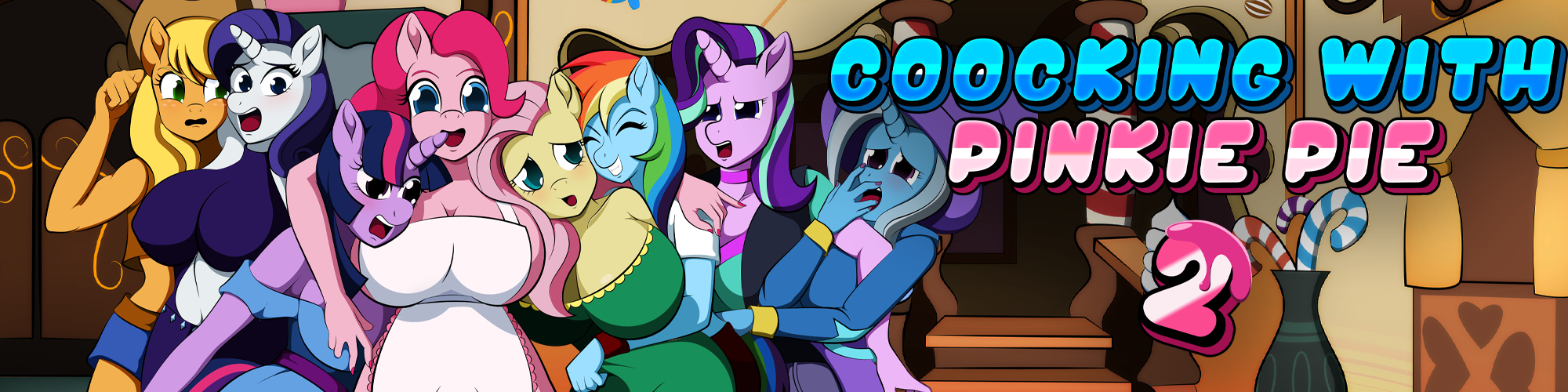 Cooking with Pinkie Pie 2 (v0.0.5.7)