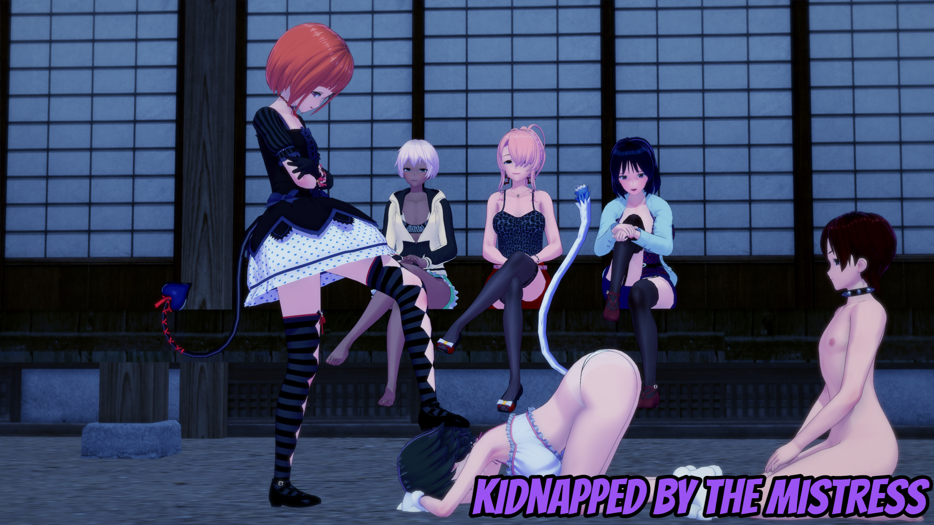 Download Free Hentai Game Porn Games Kidnapped by the Mistress (v1.01)