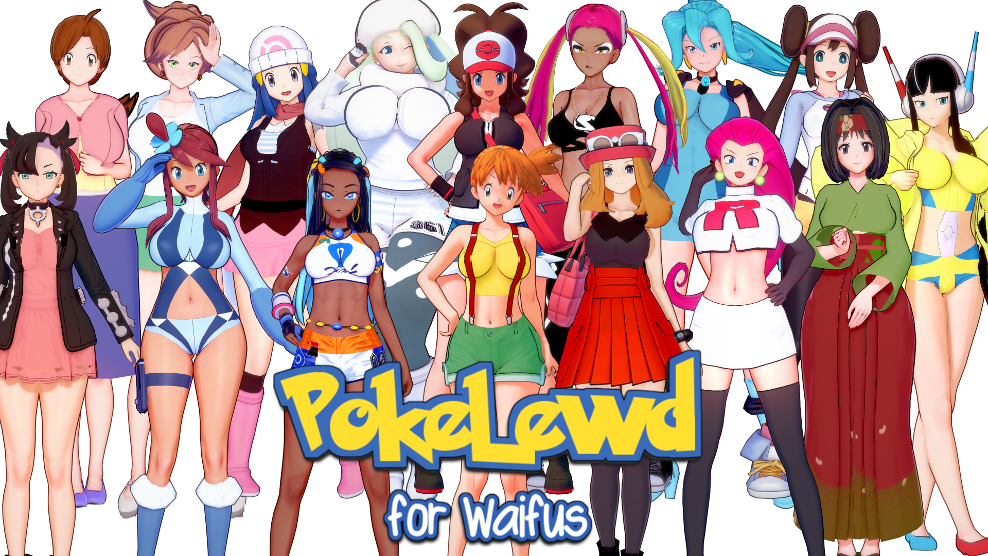 PokeLewd: For Waifus (v0.6)