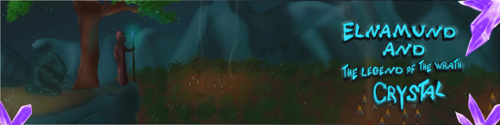 Elnamund and the Legend of the Wrath Crystal