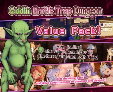 Goblin Erotic Trap Dungeon~Value Bundle~