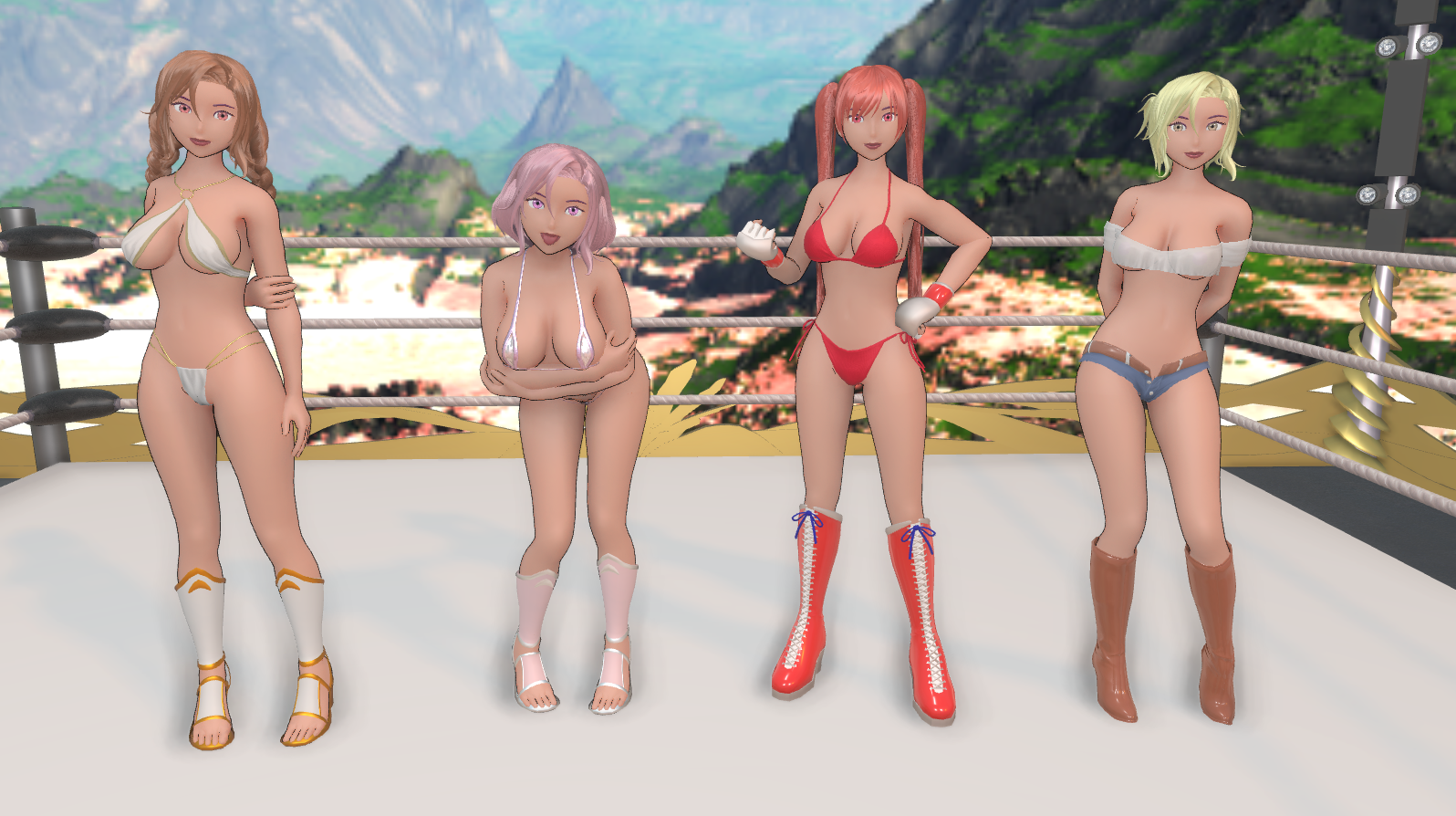 Heroine Rumble 2 (v0.3701)