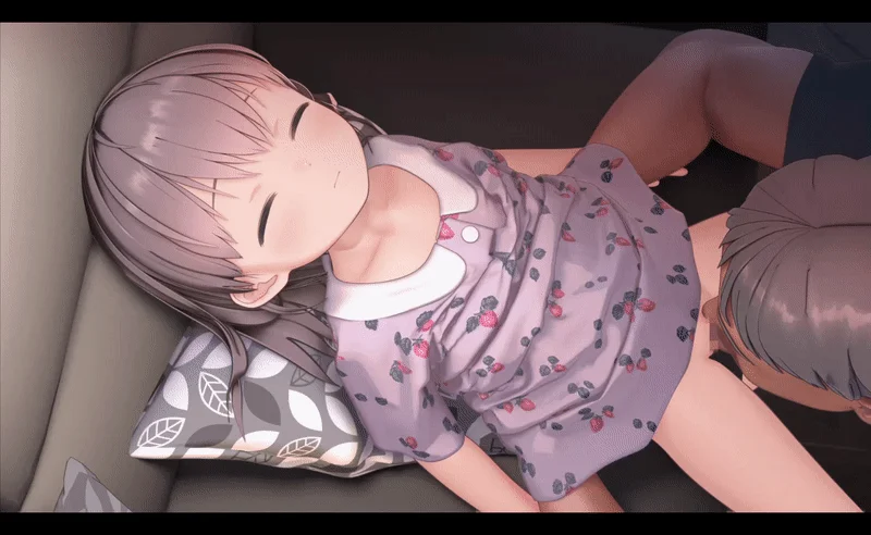 [Custom udon] Movie_ 眠っている間に