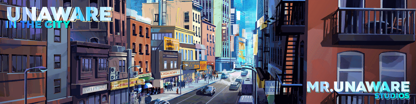 Unaware in the City (v44 Basic)