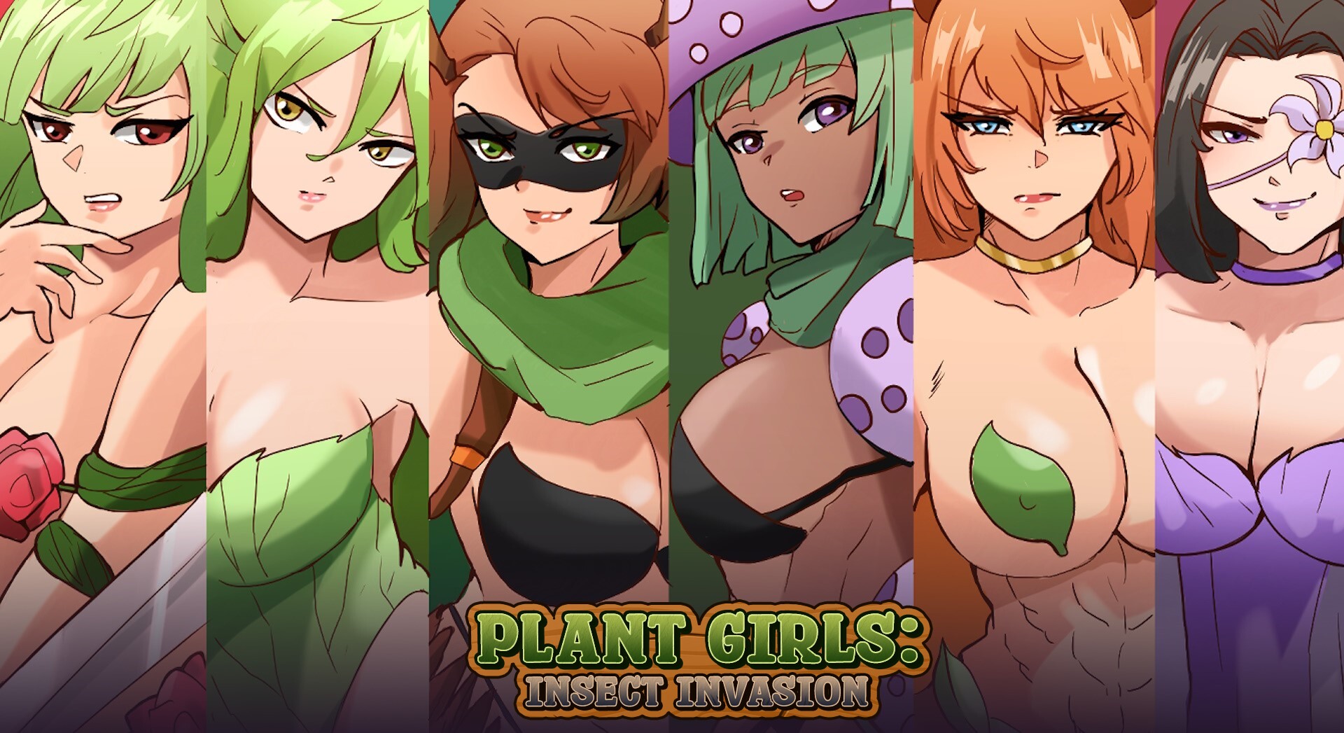 Download Free Hentai Game Porn Games Plant Girls: Insect Invasion (v0.5)