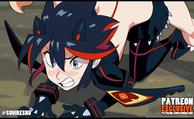 Kill La Kill Animation