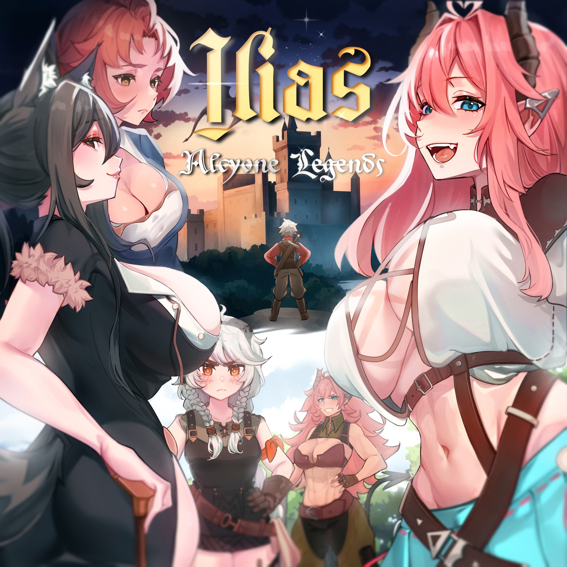Ilias: Alcyone Legends (Update v0.7.10)