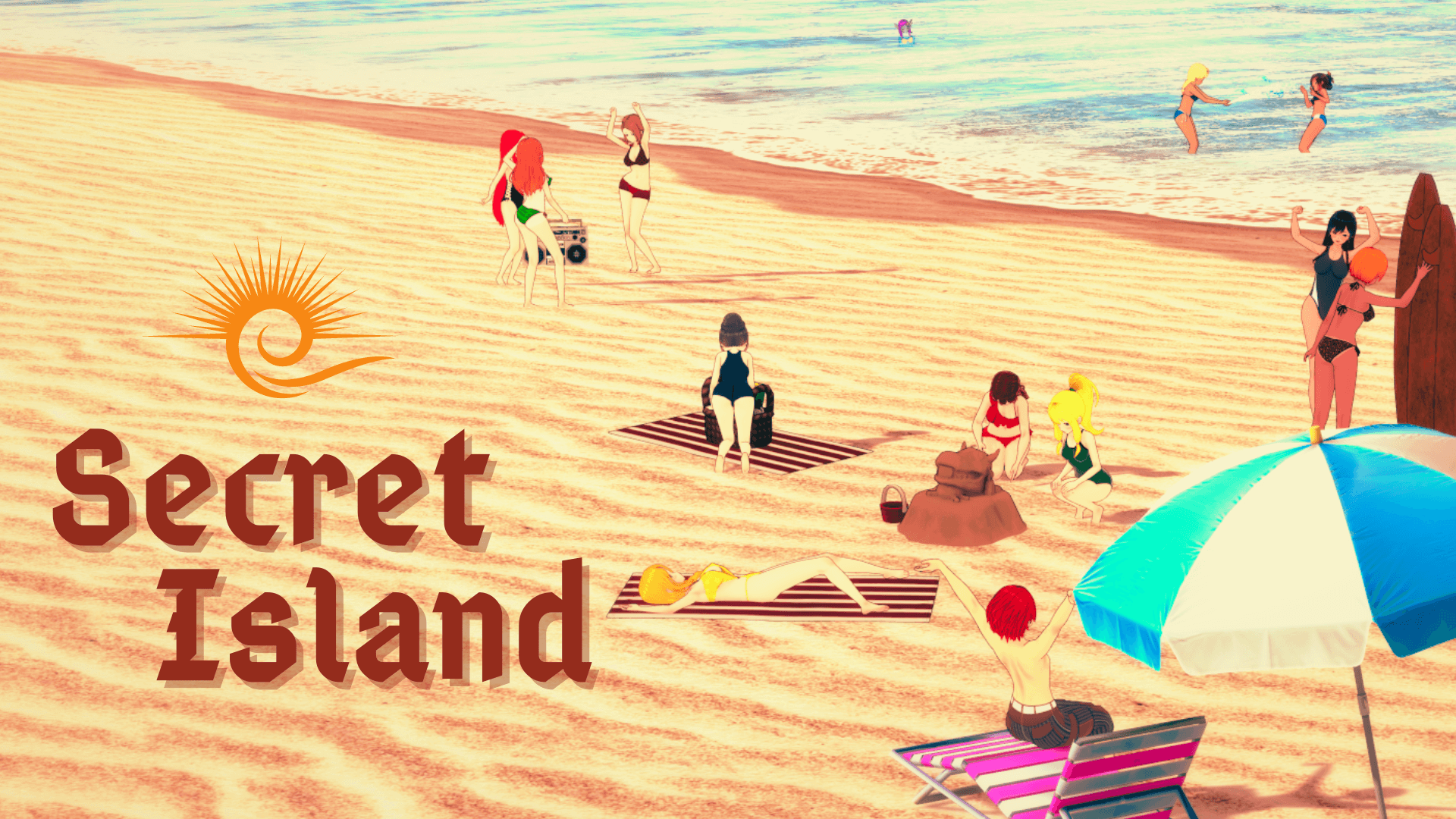 Secret Island (v0.16.4.0)