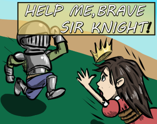 Help Me, Brave Sir Knight!
