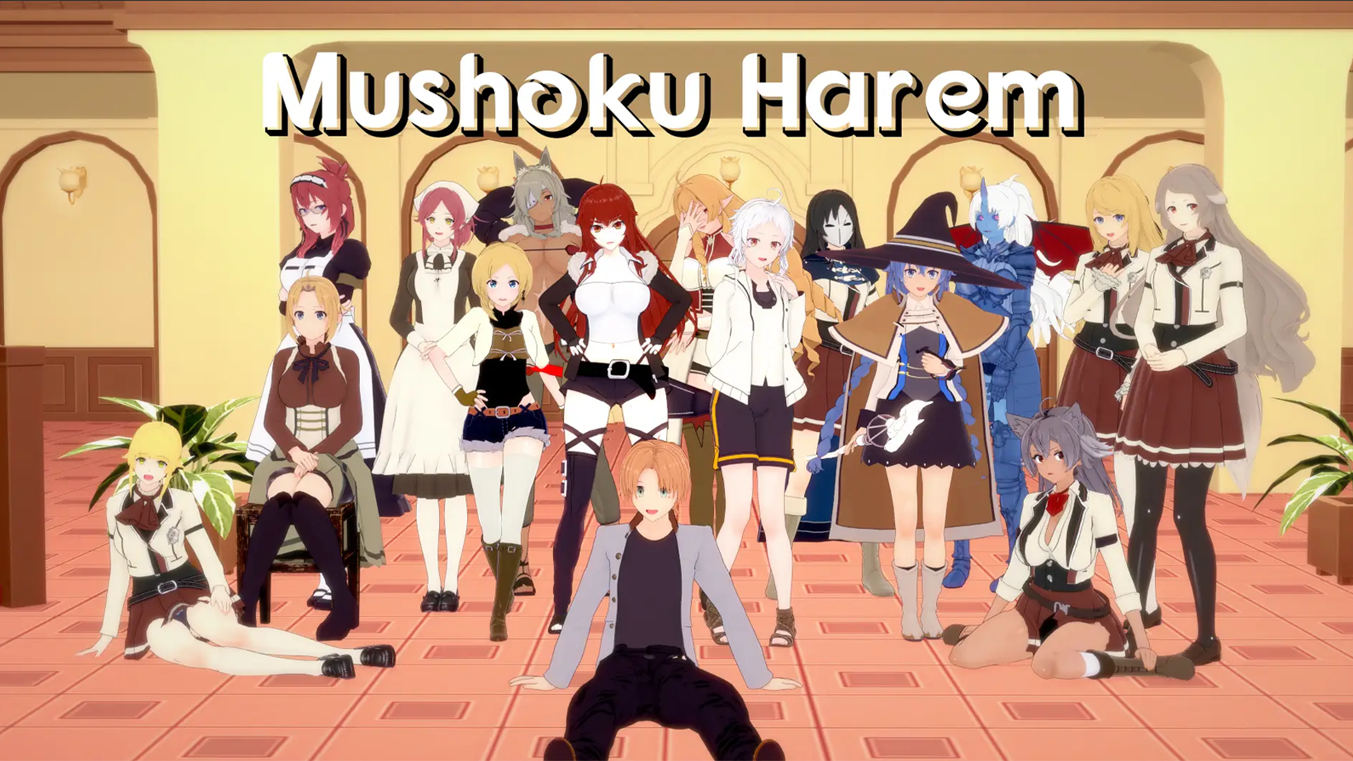 Mushoku Harem (Beta 0.3)
