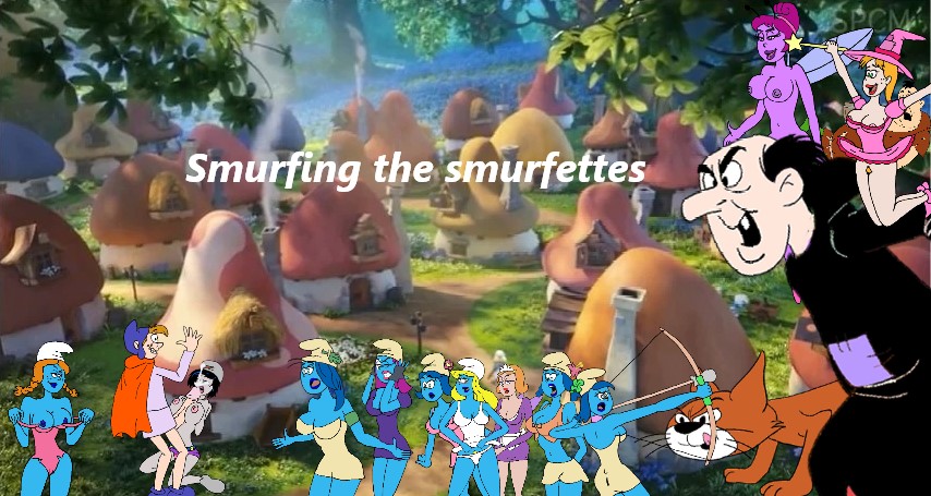 Smurfing the Smurfettes
