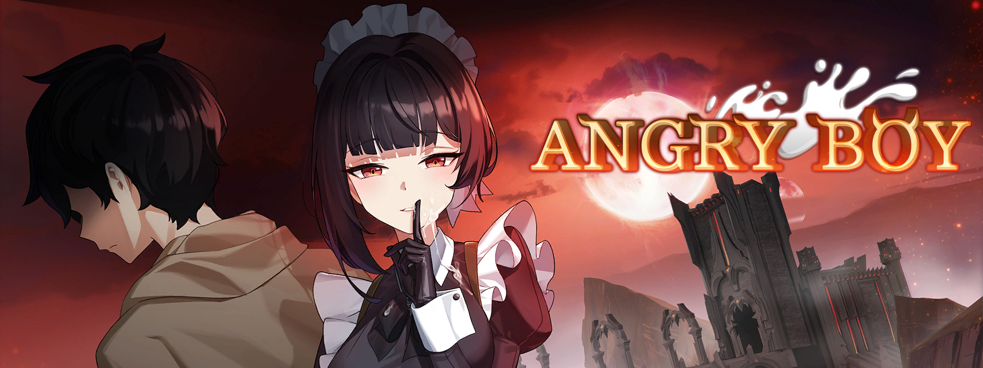 Angry Boy