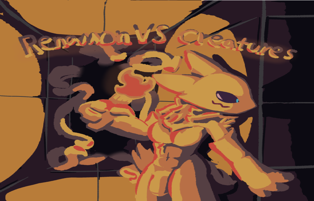 Renamon VS Creatures