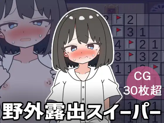 野外露出スイーパー