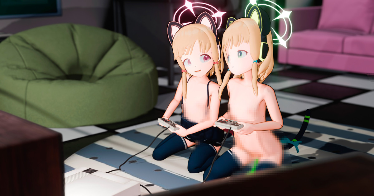 Momoi & Midori – Competitive gaming
