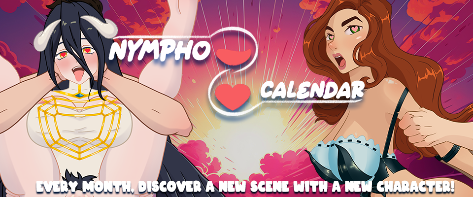 Nymphomania: Calendar (ver 1.0 – October)