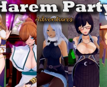 Harem Party Adventures