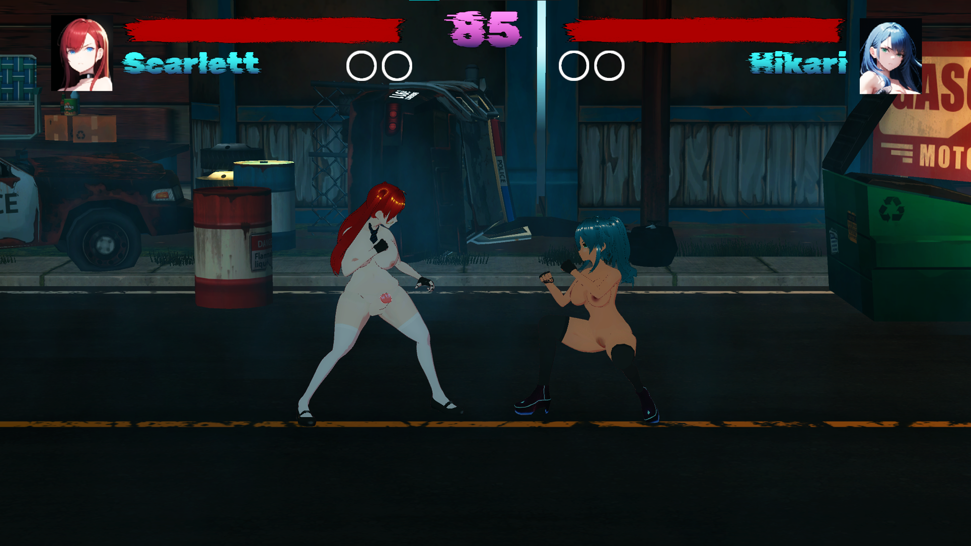 Sakura: Lewd Fighters